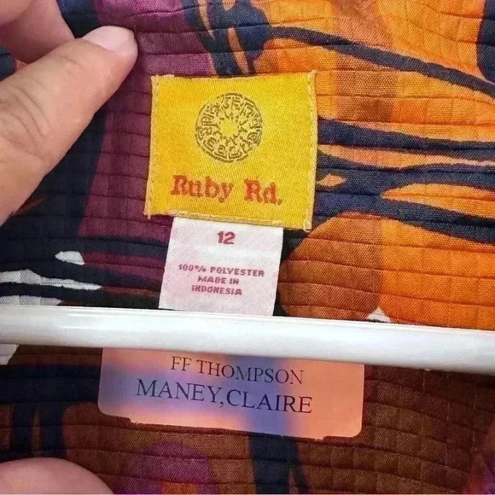 Ruby Rd. Womens Blazer Structured Statement Piece… - image 7